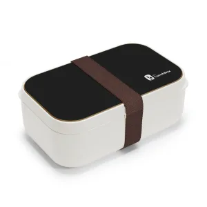 Bento Lunch Box Tika - Noir
