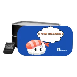 Bento Lunch Box "sushis Lovers"