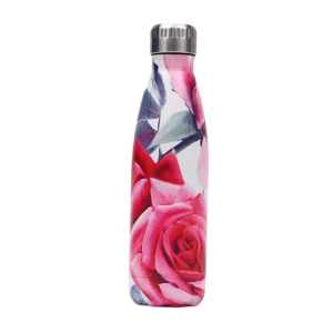 Bouteille Isotherme Inox Fleur De Rose