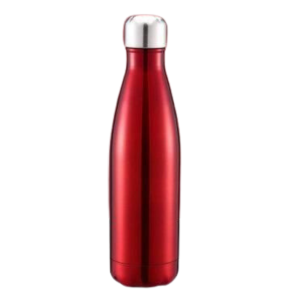 Bouteille Isotherme Inox Glossy Rouge