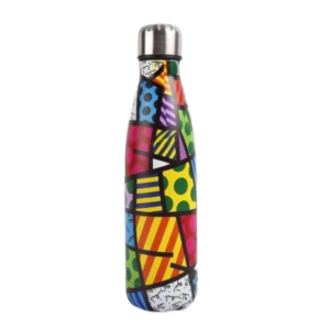 Bouteille Isotherme Inox Modern Pattern