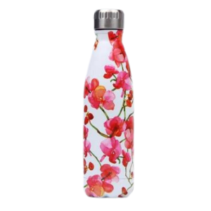 Bouteille Isotherme Inox Pinky Flower