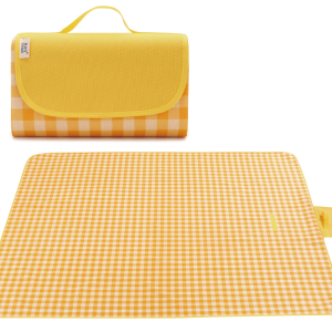 Couverture Pique-nique Imperméable Orange