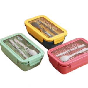 Lunch Box Lunch + Couverts 2 Emplacements