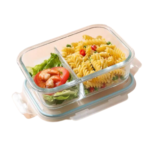 Lunch Box En Verre Étanche - Verox