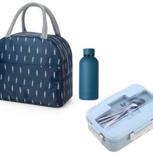 Pack Complet Lunch Box Bleu Lagon