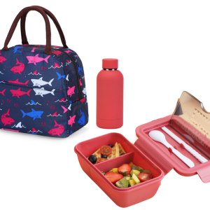 Pack Complet Lunch Box Sharky