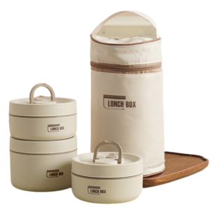 Pack Complet Lunch Box 3 Étages Osaka