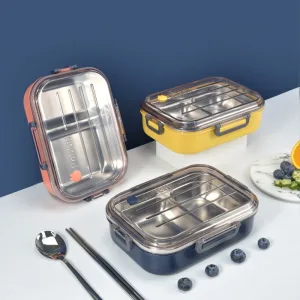 Lunch Box Inox Gunzo