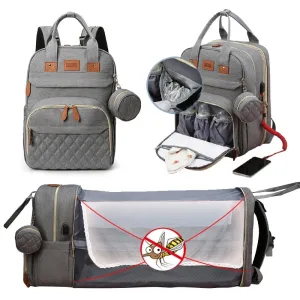 Sac À Langer Lunch Bag Pliable Mamgo Sunshine