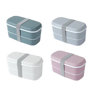 Bento Japonais À Double Étage Curly