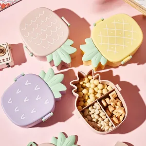 Lunch Box Bento En Forme D'ananas