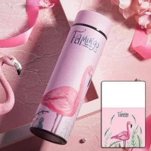 Bouteille Isotherme Infusion Flamingo