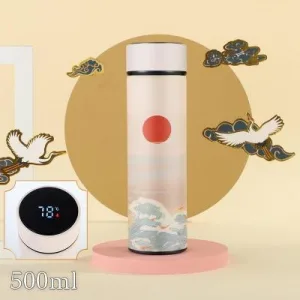 Bouteille Isotherme Infusion Pinky Smart