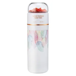 Bouteille Isotherme Infusion Plume