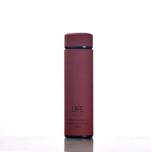 Bouteille Isotherme Infusion Rouge
