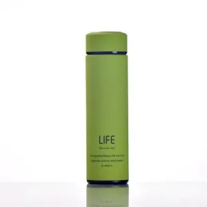Bouteille Isotherme Infusion Vert