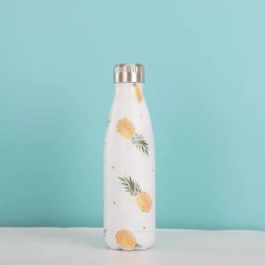 Bouteille Isotherme Inox Ananas