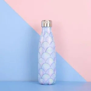 Bouteille Isotherme Inox Aquamarine