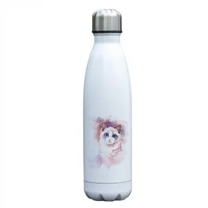 Bouteille Isotherme Inox Aquarelle Pinky