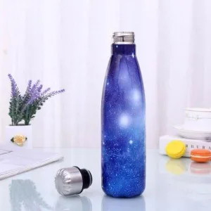 Bouteille Isotherme Inox Blue Astral