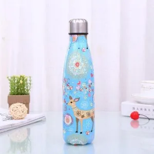 Bouteille Isotherme Inox Blue Bambino