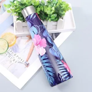 Bouteille Isotherme Inox Blue Creative