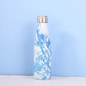 Bouteille Isotherme Inox Blue Ink