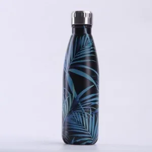 Bouteille Isotherme Inox Blue Palmer