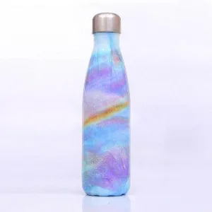 Bouteille Isotherme Inox Blue Wave