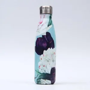 Bouteille Isotherme Inox Bouquet De Rose