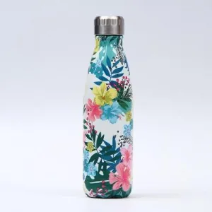 Bouteille Isotherme Inox Bouquet Floral