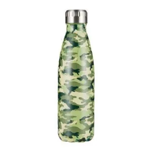 Bouteille Isotherme Inox Camouflage Color