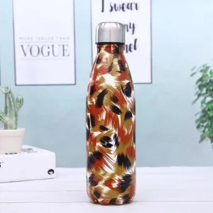 Bouteille Isotherme Inox Camouflage