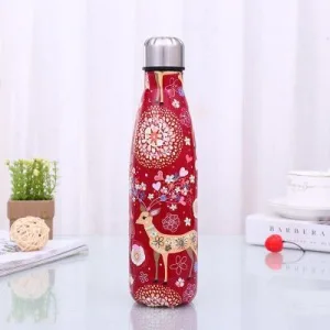 Bouteille Isotherme Inox Cartoon Deer