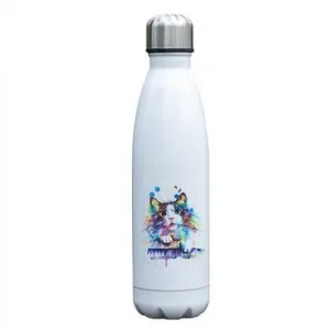 Bouteille Isotherme Inox Color Cat