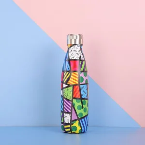 Bouteille Isotherme Inox Colorful Art