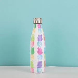 Bouteille Isotherme Inox Colorfull Ananas