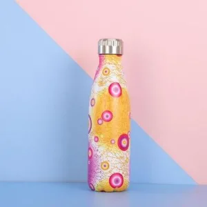 Bouteille Isotherme Inox Creative Circle