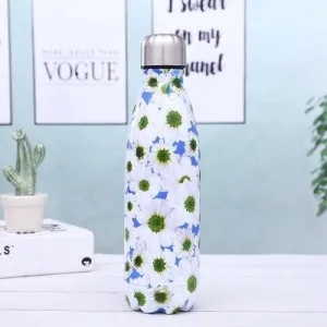 Bouteille Isotherme Inox Daisy Flower