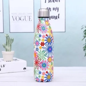 Bouteille Isotherme Inox Flora Siberian