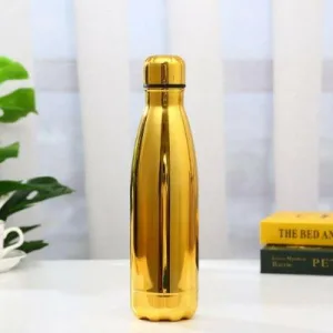 Bouteille Isotherme Inox Golden