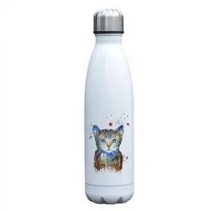 Bouteille Isotherme Inox Gouache Cat