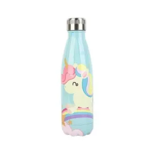 Bouteille Isotherme Inox Licorne Blue