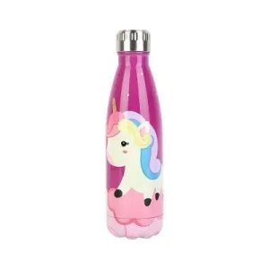Bouteille Isotherme Inox Licorne Purple