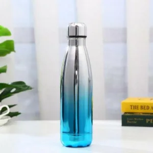 Bouteille Isotherme Inox Light Blue