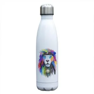 Bouteille Isotherme Inox Lion Peace & Love