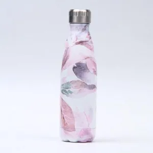 Bouteille Isotherme Inox Mauve