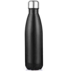 Bouteille Isotherme Inox Noir
