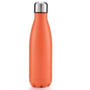Bouteille Isotherme Inox Orange